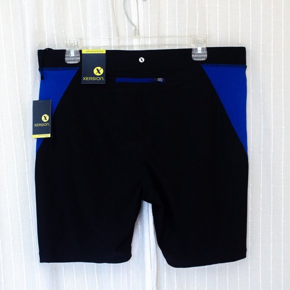 Xersion Shorts Xersion Fitted Black Shorts Xl Poshmark